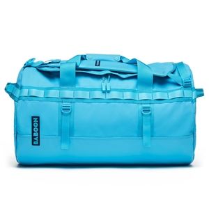 Baboon To The Moon Go-Bag — Big (60L) Cyan Blue / Astropus